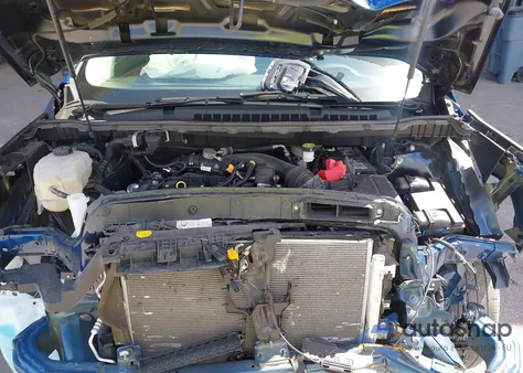 2024 Ford Edge Sel z USA, uszkodzony, nr VIN 2FMPK4J97RBA79736